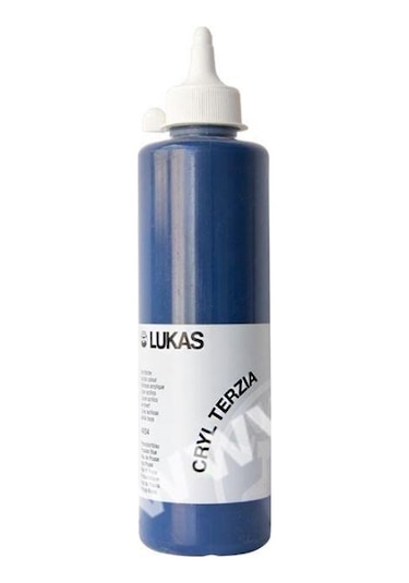 Lukas Cryl Terzia Akrilik Boya 500 Ml. 4934 Prusya Mavisi
