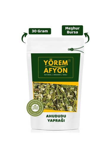 Meşhur Bursa Yöresinden Kadınların Sessiz Kahramanı Doğal Ahududu Yaprağı Rubus İdaeus 30gr.