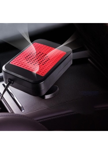 Trendooze Homyl Kış Oto Isıtıcısı Taşınabilir 12v Kırmızı İçin Harika Bir Çözüm, Konforlu Ve Güvenli Bir Yolculuk Sağlar.