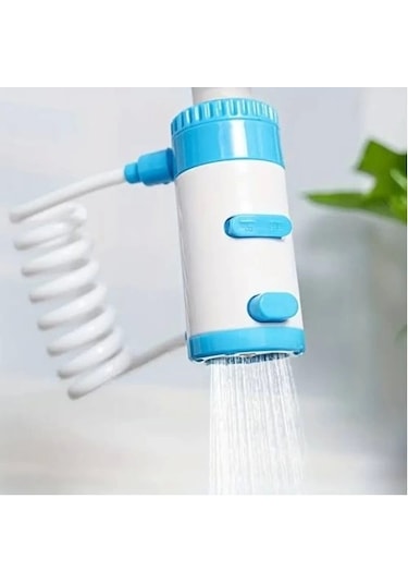 Multifonksiyonel Musluk Uzatıcı Ve Sabun Dispenseri Çok Renkli