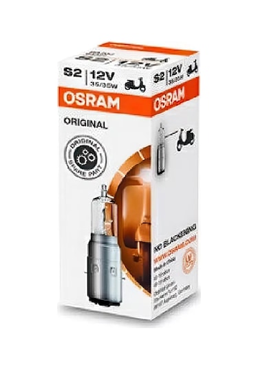 Osram Halogen Lamba 12v S2 35/35w Ba20d 179202069
