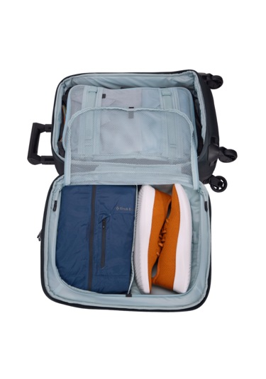 Thule Subterra 2 Carry-on Kabin Boy Valiz 4 Tekerlekli 55cm, Gri Koyu Gri