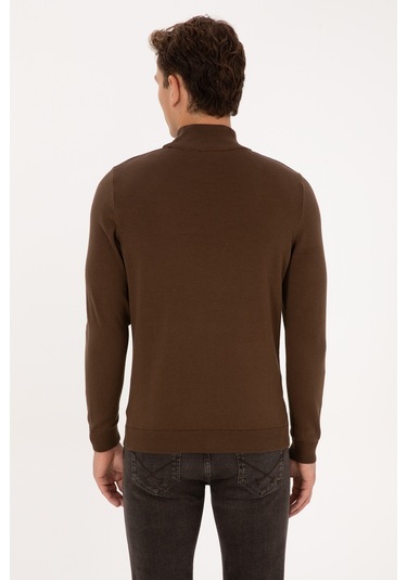 U.s. Polo Assn. Erkek Kahverengi Kazak /triko 50313712-vr029 Kahverengi