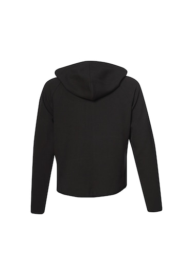 Hummel Tech Fermuarlı Hoodıe 922436-2001 Siyah