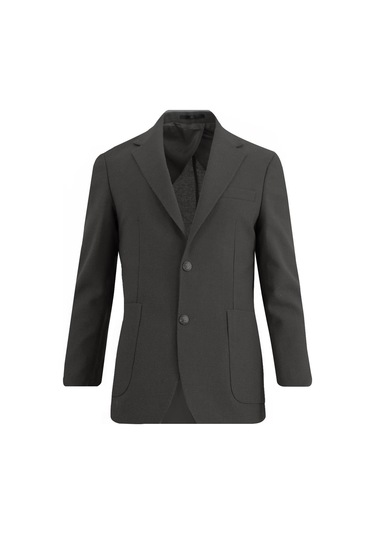 Uki Antrasit Mono Yaka Klasik Ceket Antrasit