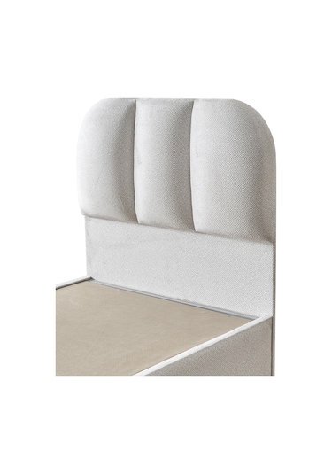 Bohem Prime Tek Kişilik Uyku Seti Pocket Yaylı Yatak, Sandıklı Baza, Başlık 3 Lü Set 100 x 200