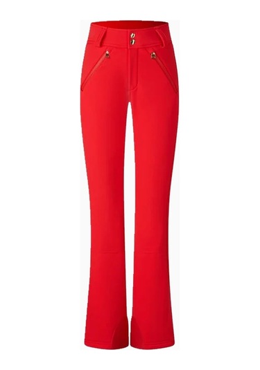 Bogner Sport Hazel Softshell Kayak Pantolonu Kırmızı