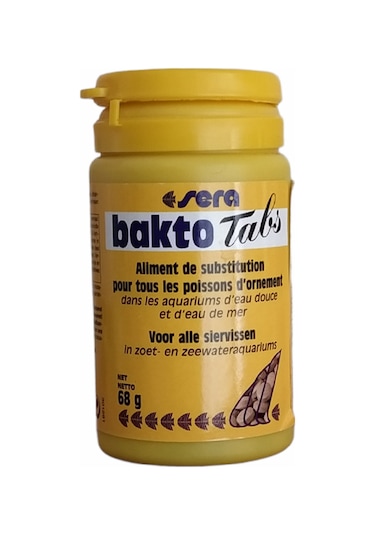 Sera Bakto Tabs 14 Adet Açık Tek Set Kullanım İçin