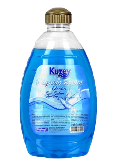 Kuzey Sıvı El Sabunu Okyanus Esintisi 4'lü Paket 16lt