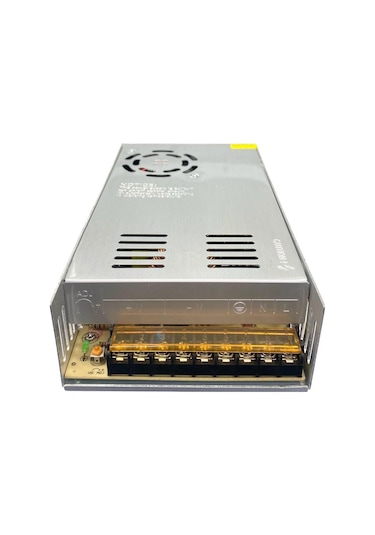 Hightek Ht-1213 Dc 24volt 20amper Metal Kasa Adaptör 20x11x5cm
