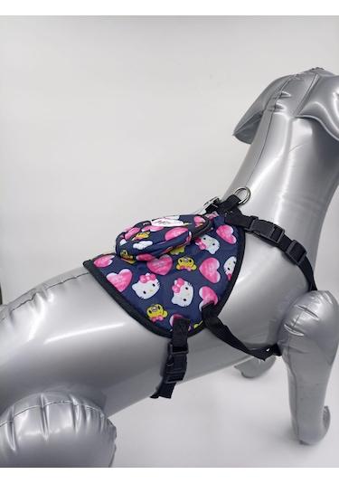 ANS Köpek Çantalı Sırt Göğüs Tasması Small Beden