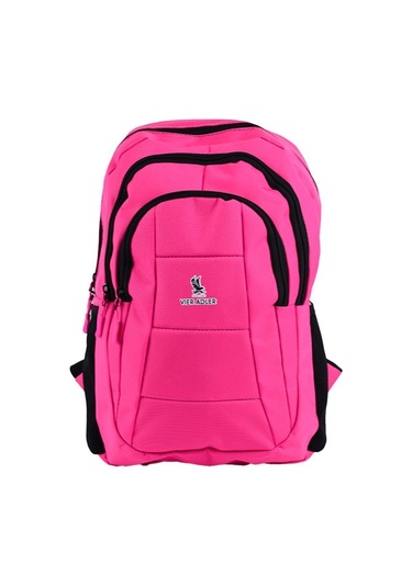 Mercitech Unisex 2013 Sırt Çantası Pembe Siyah