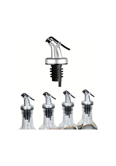 Oldfriend 10 Adet Rv Damlama Önleyici Mutfak Yağlığı Ağzı Baharat Şişe Tıpası