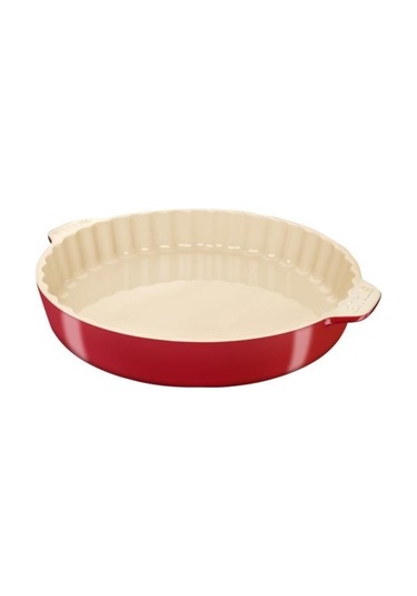 Staub Seramik Turta Kabı 30 Cm Kırmızı