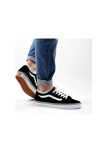 Vans Mn Filmore Decon Erkek Spor Ayakkabı Vn0a3wkz5lm1 Vn0a3wkz5lm1 Sb Siyah-beyaz Siyah - Beyaz