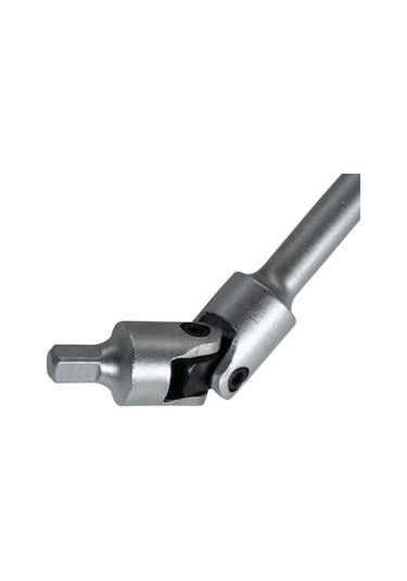 6120 Mafsallı Oynar Başlı, T Saplı Lokma Kolu 1/4"