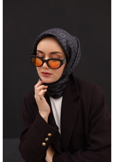 Silk Home Twill İpek Eşarp 11453-56 Siyah