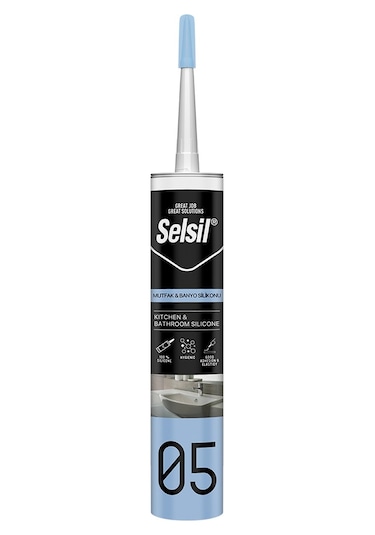 Selsil Duşakabin Silikonu