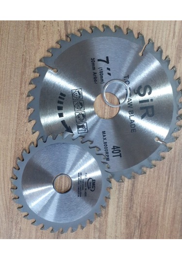 180 MM ve 115 MM Ahşap Sunta Kesme Diski Elmaslı Turbo Kesici