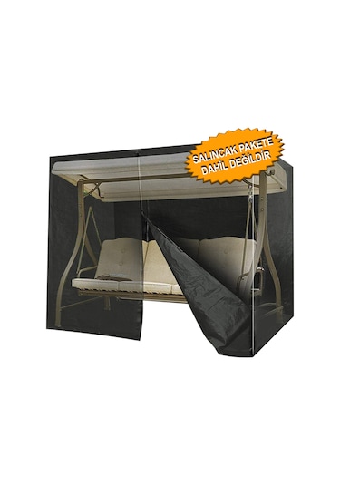 Indirimsmart Bundera Casing Bahçe Salıncağı Koruma Örtüsü Salıncak Branda