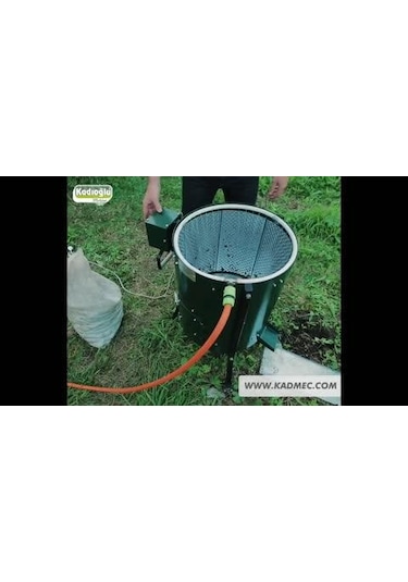 Kadıoğlu Cks80 Ceviz Soyma Makinası Sabit Devirli