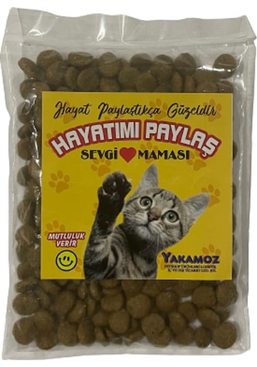 Catmozz Tavuklu Yetişkin Kedi Sevgi Maması 50 G