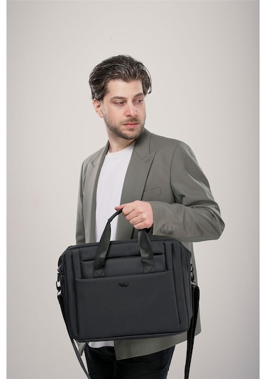 Ççs 71468 Evrak Çantası Siyah