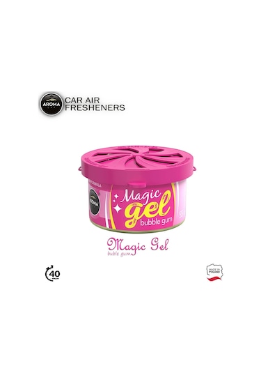 Aroma Jel Konserve Koku Tatlı Sakız 55 G