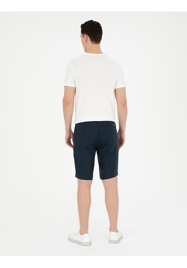 Pierre Cardin Erkek Şort / Bermuda 50285713-vr033 Lacivert