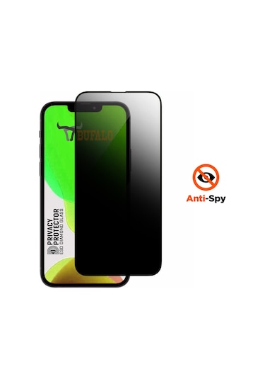 Bufalo Samsung Galaxy A34 5g Esd Anti Static Hayalet Privacy Cam Ekran Koruyucu