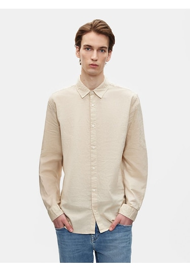 Ltb Beyaz Gömlek 012254902525026 14020 Beyaz