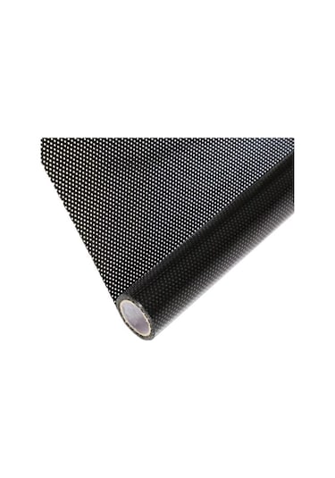 Lazeristan Özel Baskı Siyah Delikli Folyo 137Cm X 1M Siyah Delikli Cam Filmi