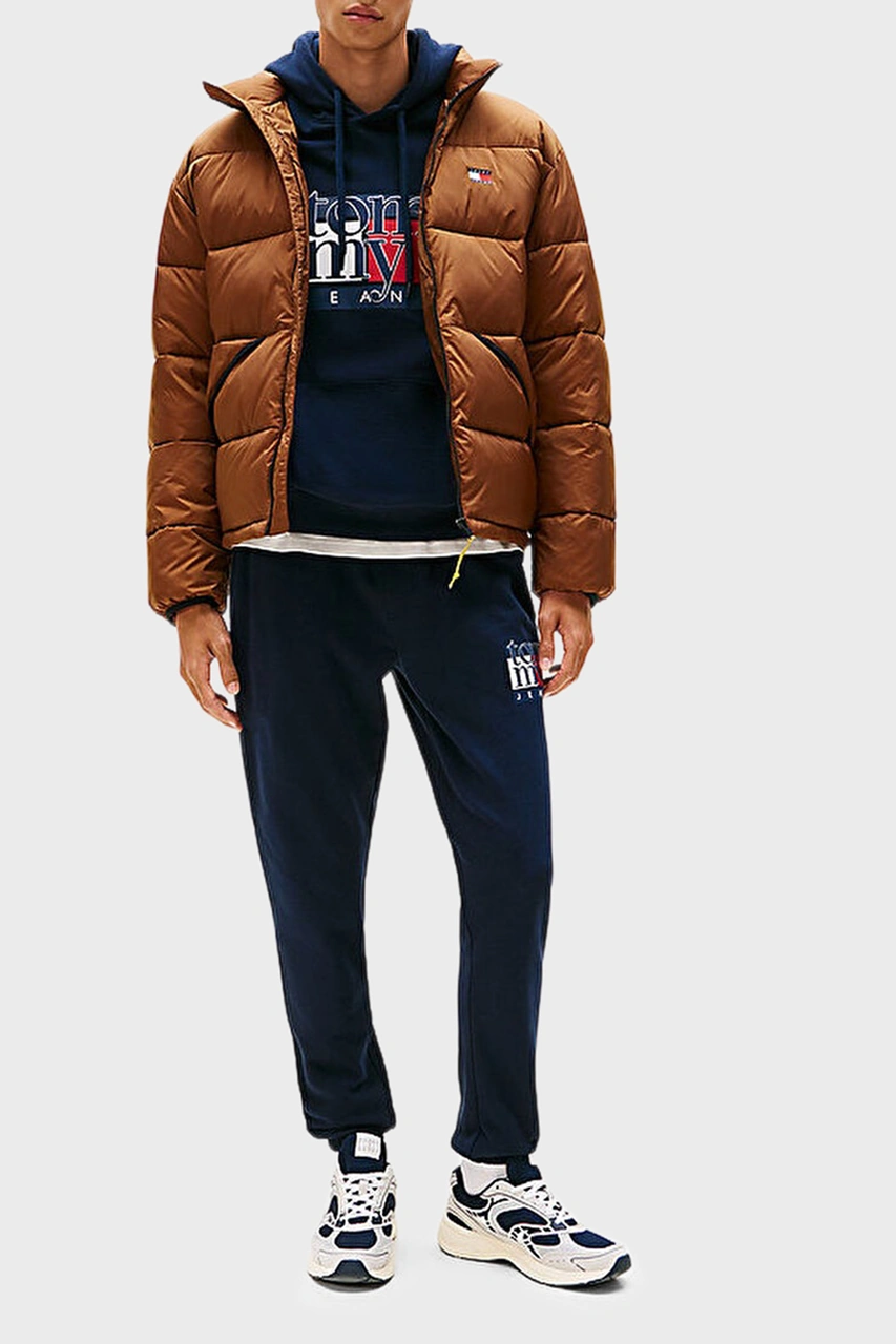 Tommy Jeans Erkek Pantolon Dm0dm22094 C1g Lacivert Lacivert