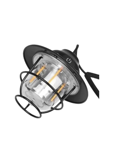 Bfs Dış Mekan İçin Şık Led Fener 4400mah Pil, Ipx4 Su Geçirmez, Asılabilir Çok Renkli