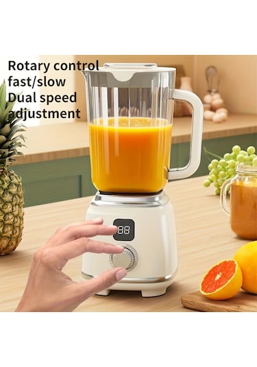 Besthome1 Black Nıj Mini Ev Tipi Meyve Sıkacağı Usb Şarjlı Portatif Blender Led Ekranlı Siyah