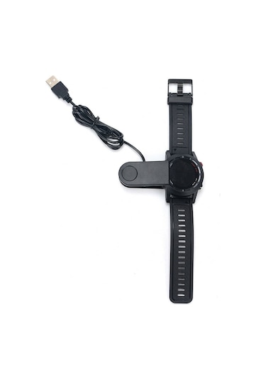 Garmin Fenix 2 Saat Usb Şarj Cihazı Kablosu
