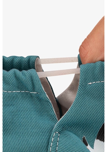 Hopfrög Kids Mr.Laklak Hyper Petrol Mavi Barefoot Akıllı Patik Petrol Mavi