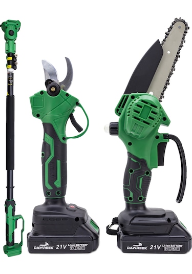 Dawreek BT0237 Teleskopik 2.5 M + İkili Budama Seti HT21