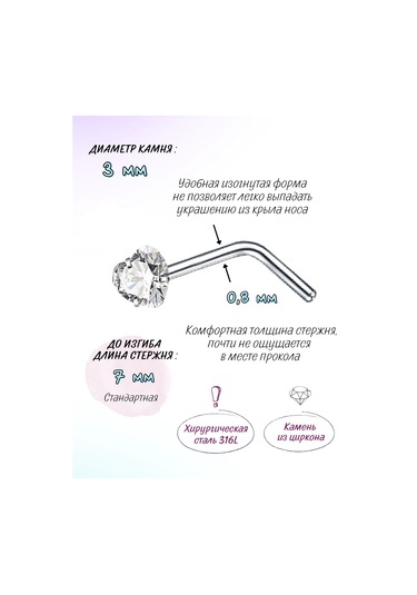 Fınky Burun İçin 4 Parçalık Meme Yağı Seti 386398104 Gri