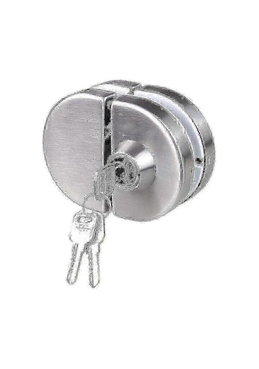 Çift Cam Kapı Kilidi 304 Paslanmaz Çelik, Her İki Tarafı Açık Çer