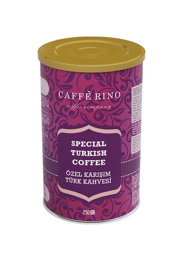 Caffe Rino Türk Kahvesi Special 250 G