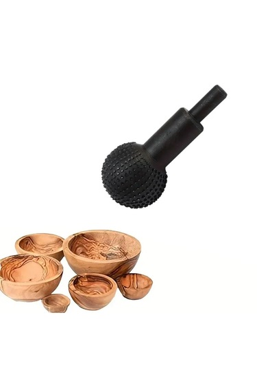 Matkaba Takılır Ahşap İşleme Törpü Topu 40 Mm Sap: 10 Mm