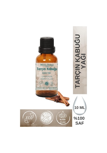 Minia Bahçe Tarçın Kabuğu Yağı 10 ML