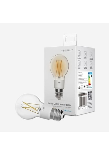 Yeelight A60 Led Akıllı Filament Ampul  E27