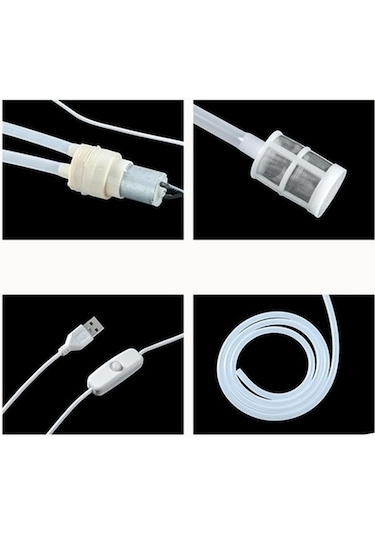 Pazly Transfer Suntek Şarap Pompası Ile Için Elektrikli 1.5m-hortum İh