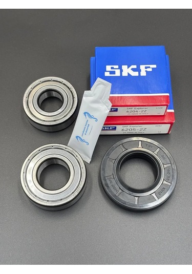 Skf Samsung Uyumlu 6204 2z, 6205 2z, 30 60.55 10/12 Tamir Kitı 300931222