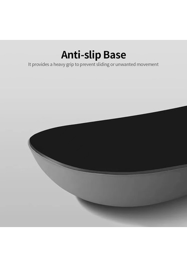 Yumuşak Silikon Mouse Bilek Pedi Fare Bilek Desteği,siyah