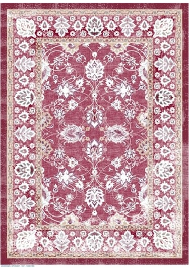 Brillant Latex Kaymaz Taban Halı-Sarmaşık Hl11171.107-(150X230)