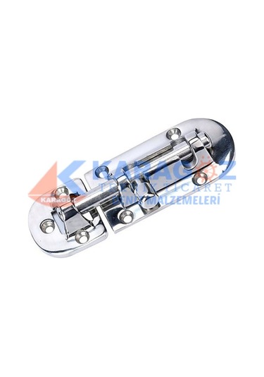 KROM KAPI SÜRGÜSÜ 90MM 316 KALİTE
