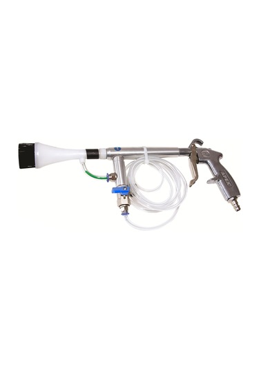 Fırçalı Detaylı Araba Temizleme Tabancası Oto Temizlik Tabancası